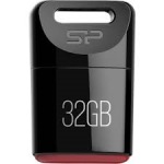 Obrzok produktu 32 GB . USB k ..... Silicon Power TOUCH T06,  ierny (odoln voi vode,  prachu a nraz