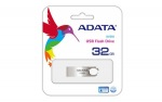 Obrzok produktu 32 GB . USB k . ADATA DashDrive Value UV10 USB 3.1,  kovov (odoln voi nrazom)
