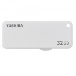 Obrzok produktu 32 GB .   USB k . TOSHIBA - TransMemory biely