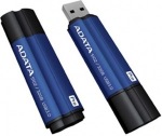 Obrzok produktu ADATA Superior S102 Pro, USB k 32GB, USB 3.0, modro-ierny (100MB/s, 50MB/s)