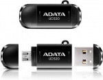 Obrzok produktu ADATA DashDrive Durable UD320, USB 2.0, USB k 32GB, ierny