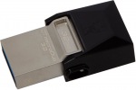 Obrázok produktu Kingston DataTraveler MicroDuo, USB kľúč 32GB, USB 3.0, OTG
