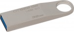 Obrázok produktu Kingston DataTraveler SE9 G2, USB kľúč 32GB, USB 3.0, kovový, strieborný