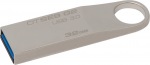 Obrzok produktu Kingston DataTraveler SE9 G2, USB k 32GB, USB 3.0, kovov, strieborn