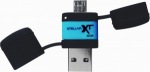 Obrzok produktu Patriot Stellar XT, USB k 32GB, USB 3.0, ierno-modr, OTG