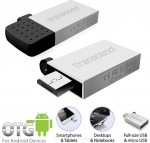 Obrzok produktu Transcend JetFlash 380S, USB k 32GB, OTG, USB 2.0