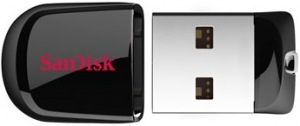 Obrzok SanDisk Cruzer Fit 64GB USB 2.0 nano flashdisk - SDCZ33-064G-B35