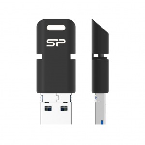 Obrzok Silicon Power flash disk USB OTG Mobile C50 64GB USB 3.1 - SP064GBUC3C50V1K