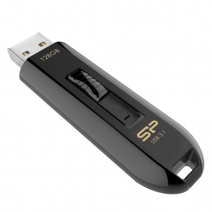 Obrzok Silicon Power flash disk USB Blaze B21 128GB USB 3.0 ierny - SP128GBUF3B21VSK