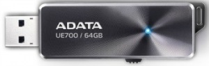 Obrzok ADATA DashDrive Elite Series UE700 64GB USB 3.0 hlnkov flashdisk - AUE700-64G-CBK
