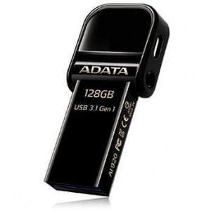 Obrzok ADATA i-Memory Flash Drive AI920 - AAI920-128G-CBK