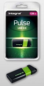 Obrzok Integral flashdrive Pulse 128GB - INFD128GBPULSEGR