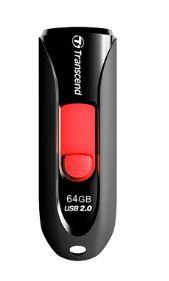 Obrzok Transcend Jetflash 590 flashdisk 64GB USB 2.0 - TS64GJF590K