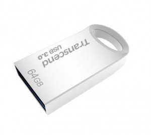 Obrzok Transcend JetFlash 710S flashdisk 64GB USB 3.0 kovov - TS64GJF710S
