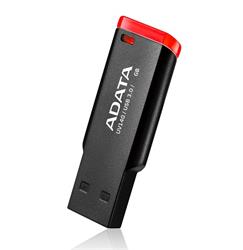 Obrzok tovaru 64 GB . USB k . ADATA DashDrive Classic UV140 USB 3.0,  ierno-erven - AUV140-64G-RKD