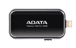Obrzok 64 GB . USB kl . ADATA i-Memory Flash Drive UE710 - AUE710-64G-CBK