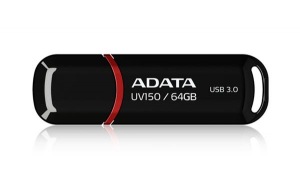 Obrzok 64 GB . USB k . ADATA DashDrive Classic UV150 USB 3.0 - AUV150-64G-RBK