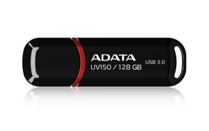 Obrzok 128 GB . USB k . ADATA DashDrive Value UV150 USB 3.0 - AUV150-128G-RBK