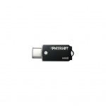 Obrzok produktu Patriot Stellar Lite 64GB,  USB 3.1+Type-C,  flashdisk (tanie / zpis;110 / 20MB / s)