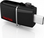Obrzok produktu Sandisk Flashdrive Ultra DUAL 128GB USB 3.0,  Read: up to 130MB / s (for Android)
