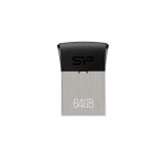 Obrzok produktu Silicon Power flash disk USB Touch T35 64GB USB 2.0 COB kov ierny