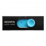 Obrzok produktu Adata Flash Drive UV220,  64GB,  USB 2.0,  black and blue