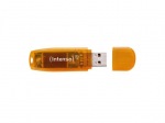 Obrzok produktu Intenso RAINBOW LINE ORANGE 64GB USB 2.0 flashdisk