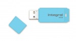 Obrzok produktu INTEGRAL Pastel 64GB USB 3.0 flashdisk, Blue Sky(ten a 80MB / s;zpis a 10MB / s)