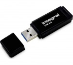Obrzok produktu INTEGRAL flash USB 64GB ierna,  USB 3.0 s odnmatenm krytom