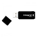 Obrzok produktu INTEGRAL flashdisk 128GB USB 2.0,  ierna,  s odnmatenm krytom