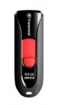 Obrzok produktu Transcend Jetflash 590 flashdisk 64GB USB 2.0,  vsuvn konektor,  ierny