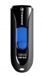 Obrzok produktu Transcend Jetflash 790 flashdisk 128GB USB 3.0,  vsuvn konektor,  modro-ierny