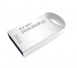 Obrzok produktu Transcend JetFlash 710S flashdisk 64GB USB 3.0 kovov,  odoln,  strieborn