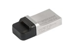 Obrzok produktu Transcend JetFlash 880 OTG flashdisk USB 3.0 64GB, USB + micro USB, kov, strieborn