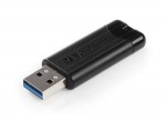 Obrzok produktu Verbatim PinStripe 128GB USB 3.0 flashdisk,  iern