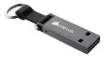 Obrzok produktu Corsair Flash Voyager Mini USB 3.0 64GB,  hlinkov s odolnm emnkem a kroukem