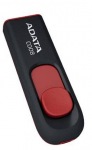 Obrzok produktu 64 GB . USB k . ADATA DashDrive Classic C008 USB 2.0,  ierno-erven