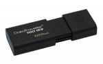 Obrzok produktu 128 GB . USB 3.0 kl. Kingston DataTraveler 100 G3 ( r100MB / s,  w10MB / s )