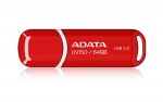 Obrzok produktu 64 GB . USB k . ADATA DashDrive Classic UV150 USB 3.0,  ervena