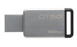 Obrzok produktu 128 GB . USB 3.0 kl . Kingston DataTraveler 50 (Metal / Black) 