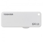 Obrzok produktu 64 GB .   USB k . TOSHIBA - TransMemory biely