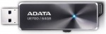Obrázok produktu ADATA DashDrive Elite UE700, USB kľúč 64GB, USB 3.0, čierny (220MB/s, 135MB/s)