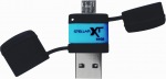 Obrzok produktu Patriot Stellar XT, USB k 64GB, USB 3.0, ierno-modr, OTG