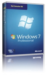 Obrzok Microsoft Windows 7 Profesional SP1 - 6PC-00018