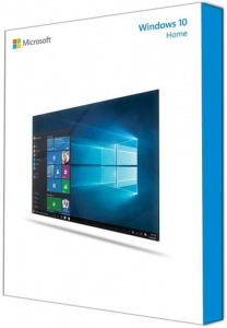Obrzok Microsoft Windows 10 Home FPP - KW9-00257