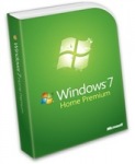 Obrzok produktu Microsoft Windows 7 Home Premium SP1, 32/64-bit, OEM, CZ