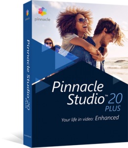 Obrzok Pinnacle Studio 20 Plus CZ Upgrade - PNST20PLMLEU