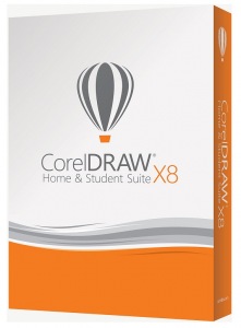 Obrzok CorelDRAW Home & Student Suite 8 CZ - CDHSX8CZPLMBEU