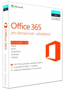 Obrzok Office 365 Home 32-bit  - 6GQ-00721