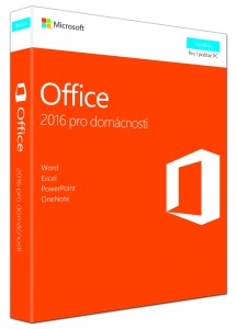 Obrzok Office 2016 pro domcnosti SK - 79G-04709